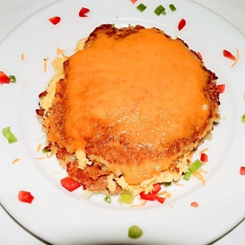 Stuffed Potatoes Pancakes.