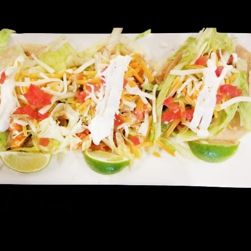 Shrimp California Style Tacos Order of ( 3 ).