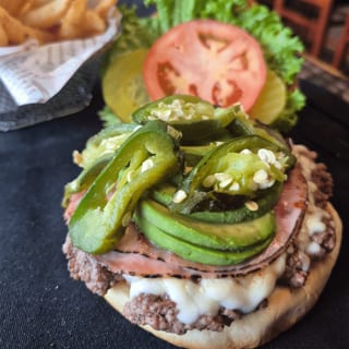 Mexican Smash Burger