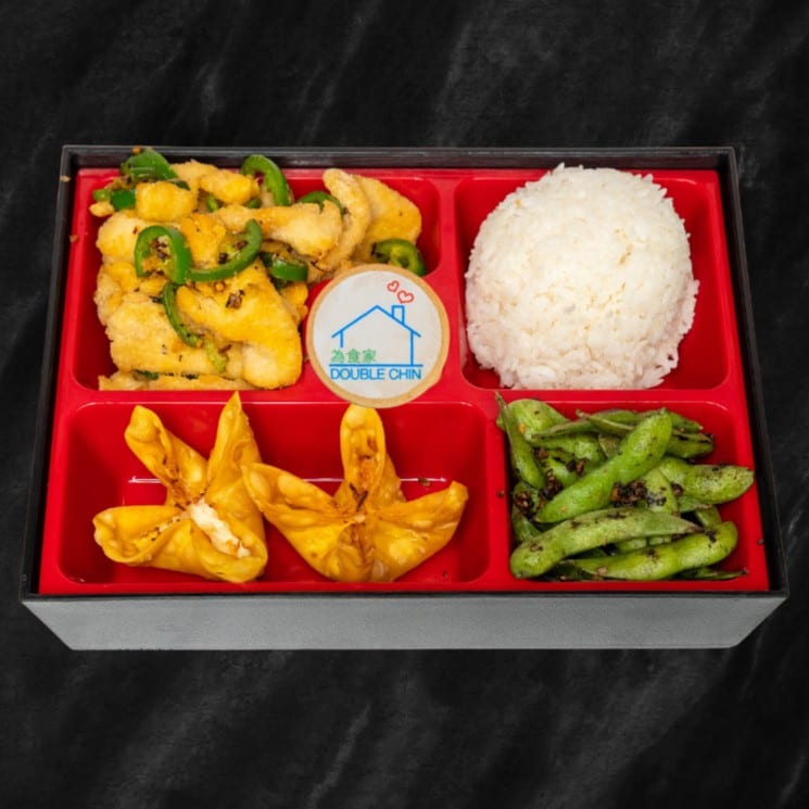 Salt & Pepper Chicken 椒鹽雞.