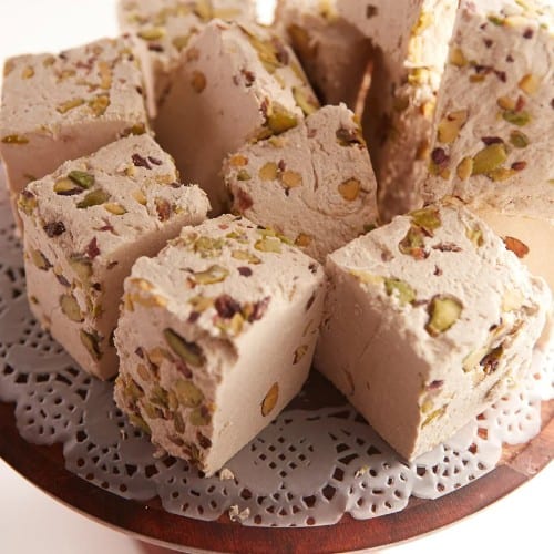 Pistachio Halaweh Halva.