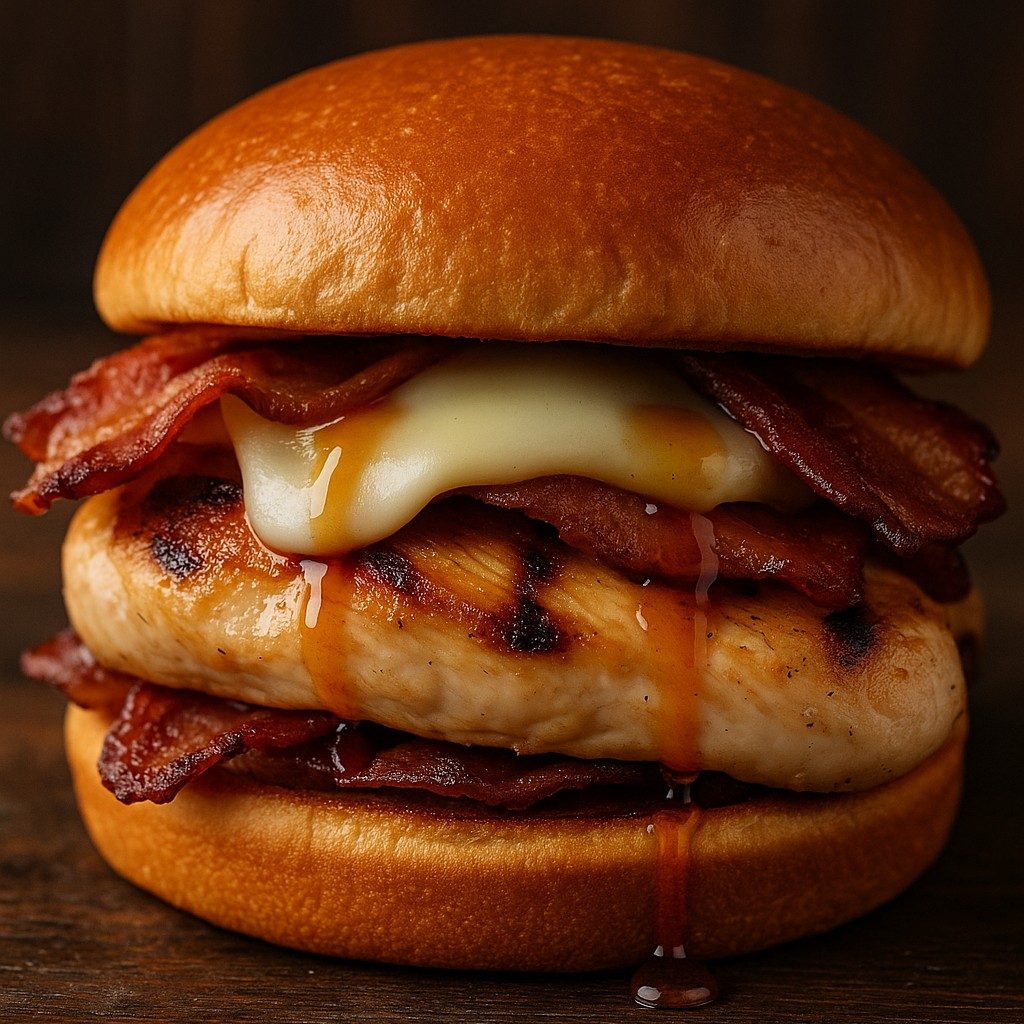 Tuff Clucker Sandwich.