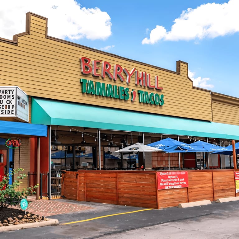 Welcome to Berryhill Baja Grill