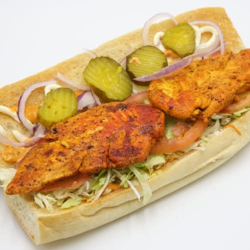 Grill Chicken Hero.