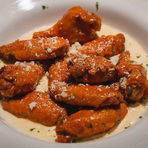 Buffalo Wings (10 Pieces).