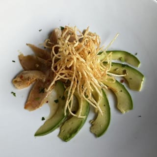 Cold Smoked Yellow Tail