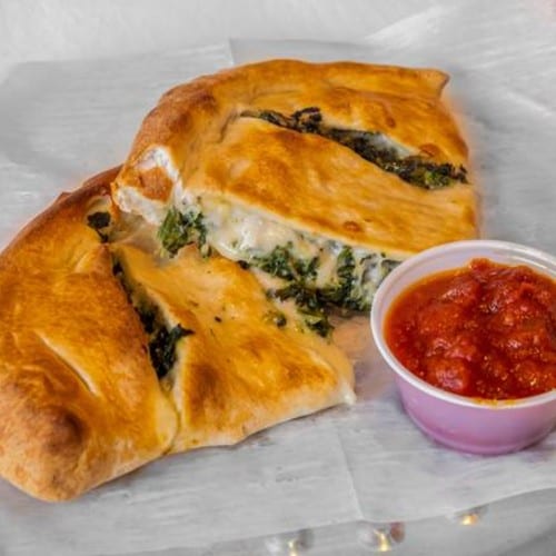 Spinach Pie & Cheese.
