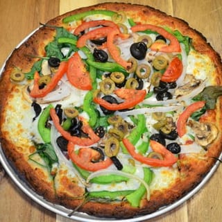 Veggie Pizza (Cauliflower 10”)