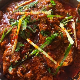 CHICKEN VINDALOO 