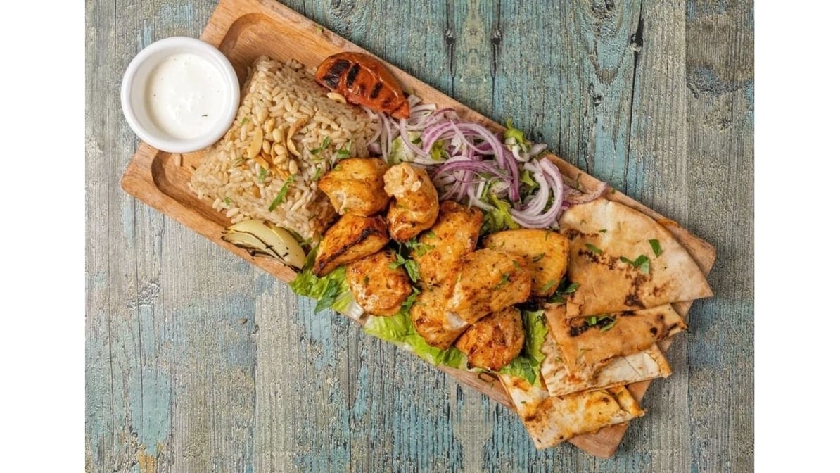 Chicken Kabob Grill.