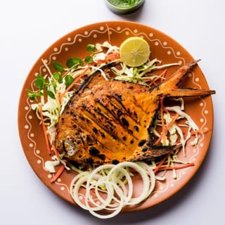 Tandoori Pomfret