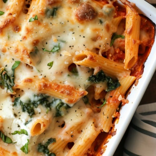 Baked Ziti.