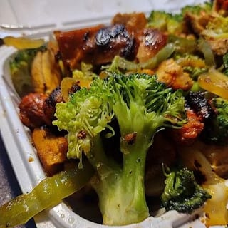 Chicken & Broccoli Potato