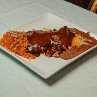Enchiladas Mole