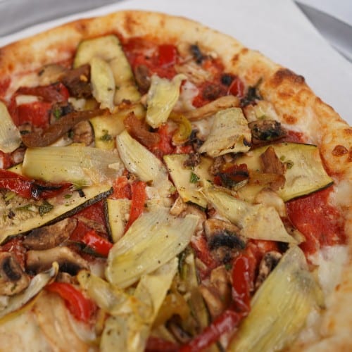 Vegetariana Pizza.