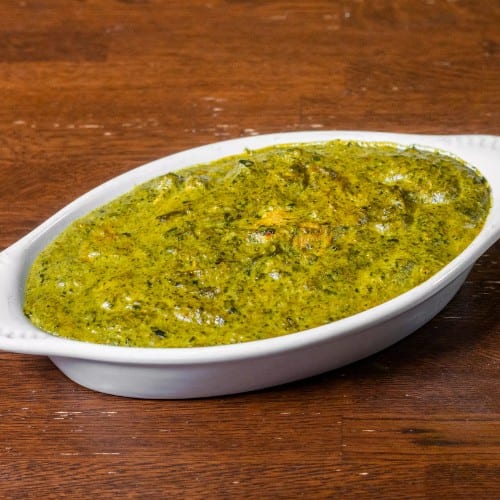 Saag Chicken.