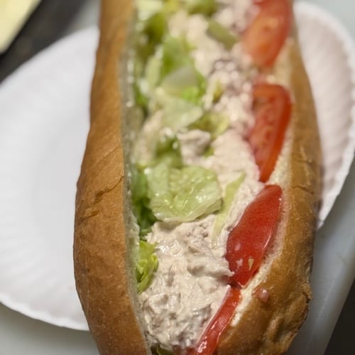 Tuna Sub.