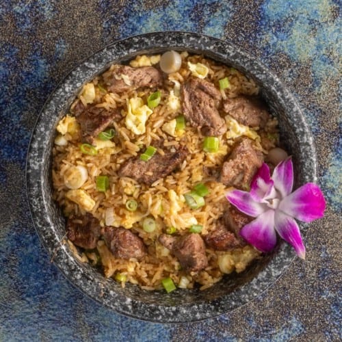 Arroz Chaufa De Carne.