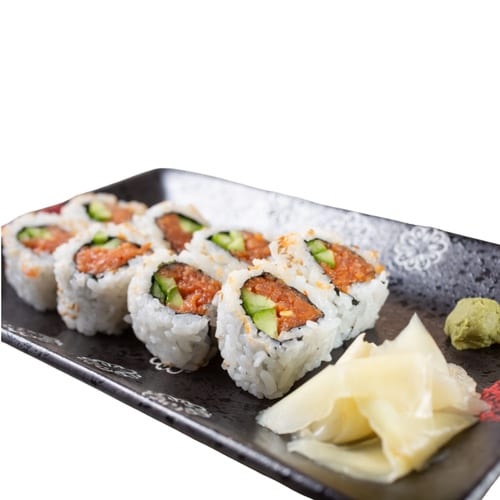 *Spicy Tuna Roll.