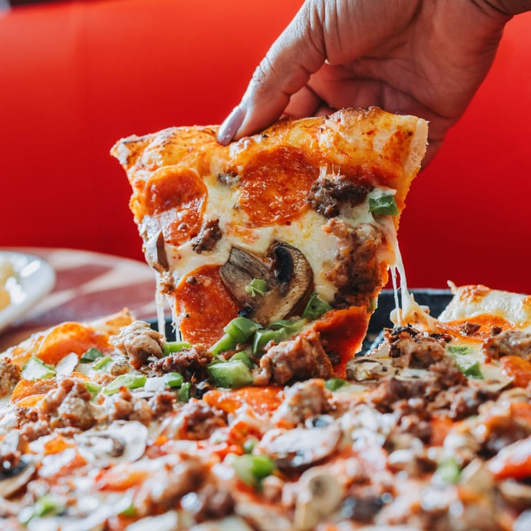 Pizza... Where Flavors Ignite!