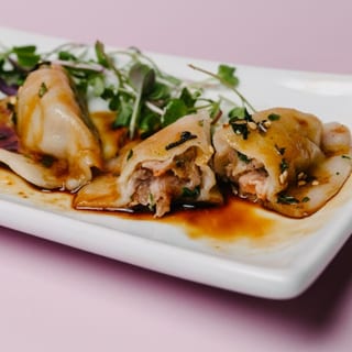 Chicken & Vegetable Dumpling