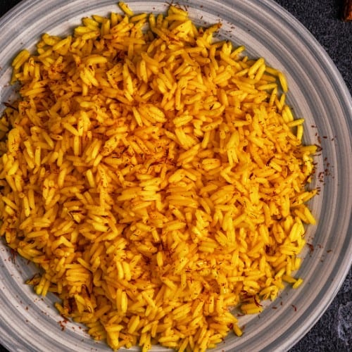 Side of Yellow Rice.