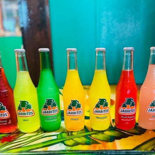Jarritos (Mexican Soda).