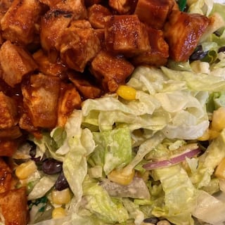 BBQ Chicken Salad