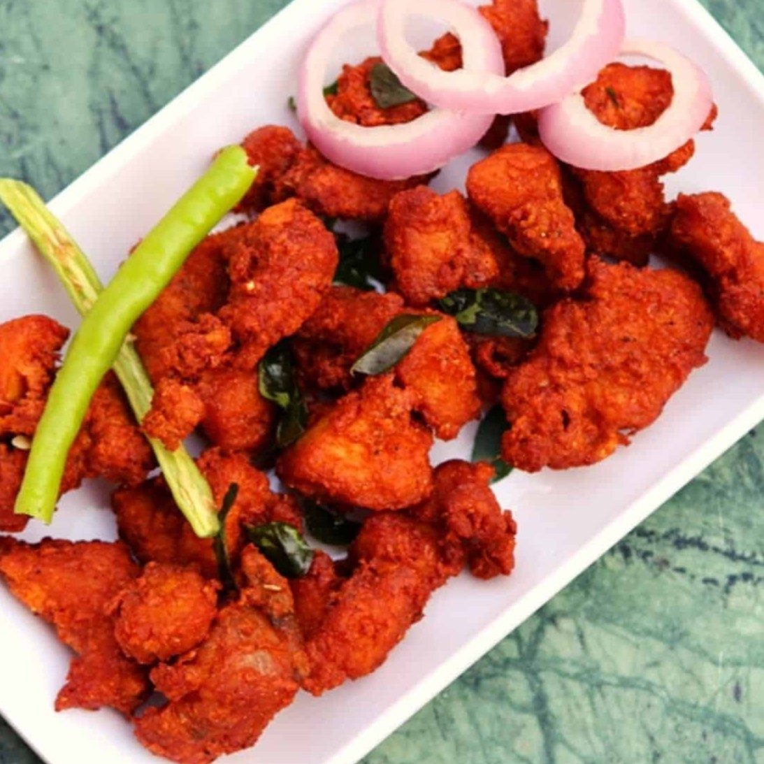 Chicken Pakora.