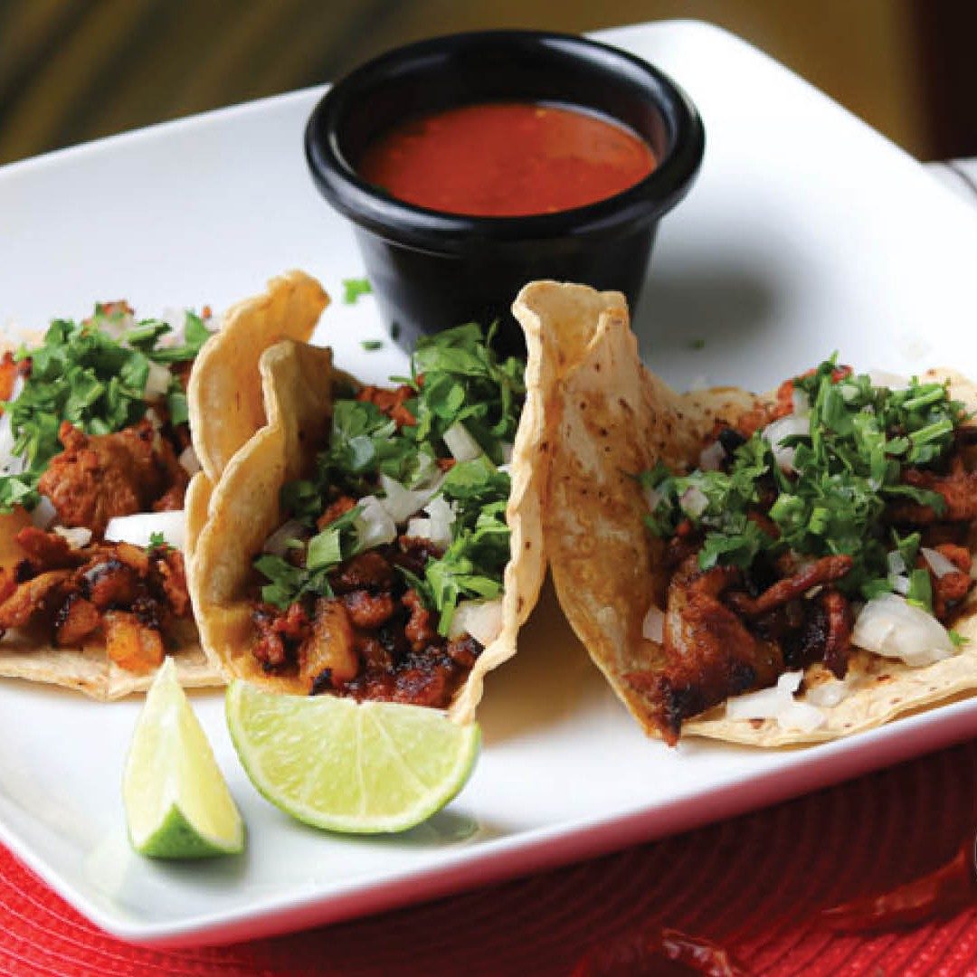 Tacos Al Pastor.