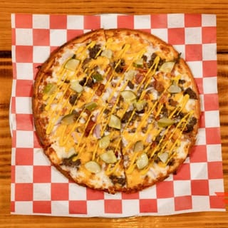 10" Gluten Free Quarter Pounder w/Cheese