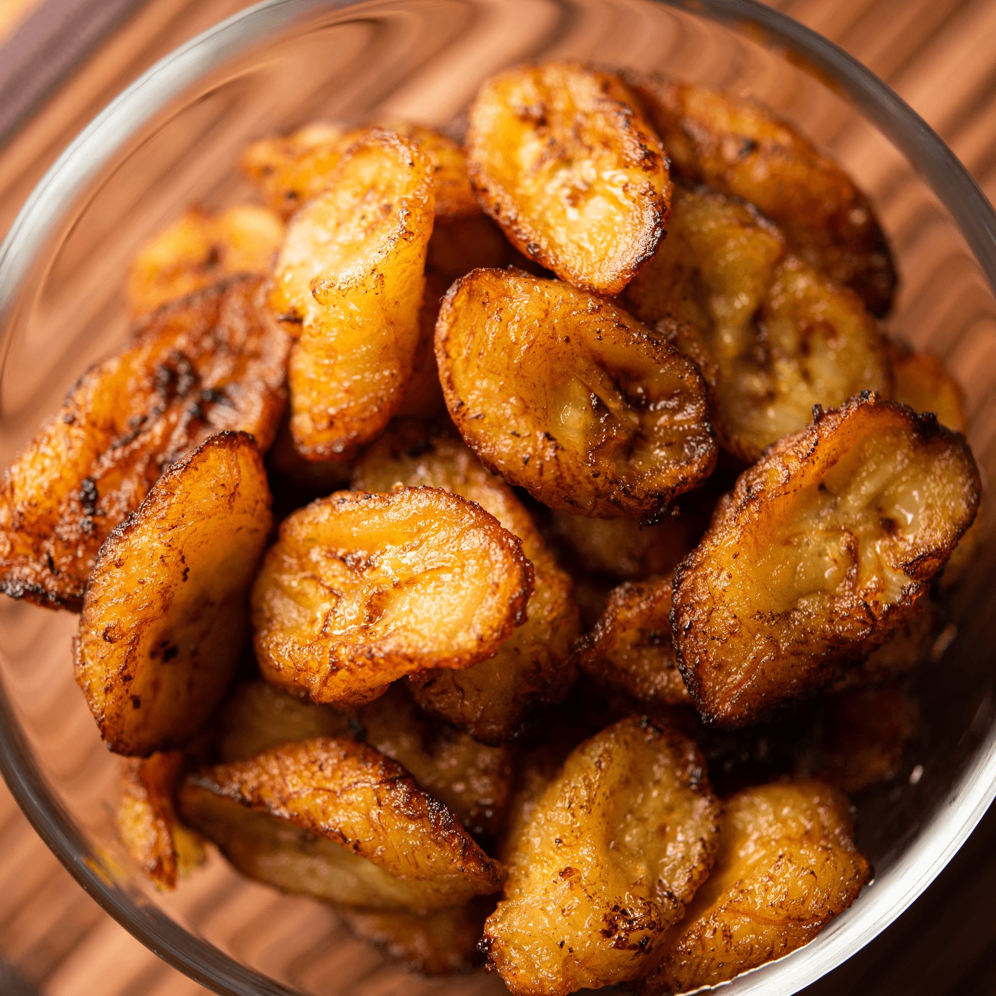 Fried Green Plantain.