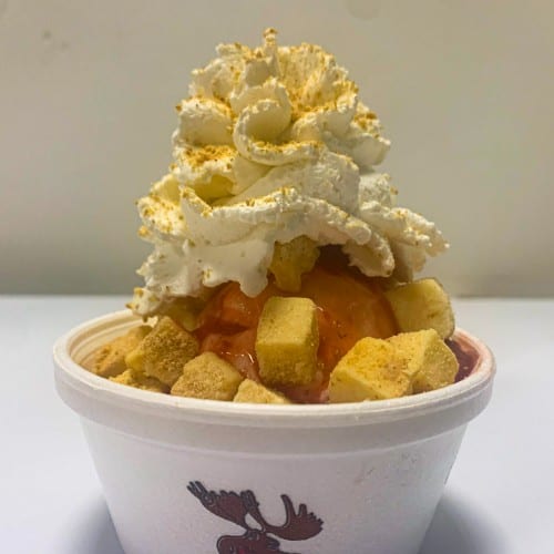 Strawberry Cheesecake.