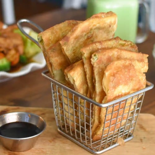 Scallion Pancakes (8p) 葱油餅.