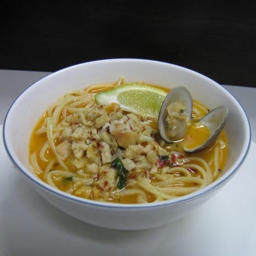 Linguini with Clams.