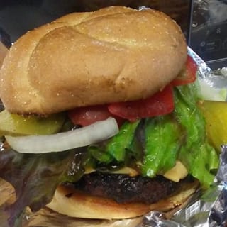 Uncle Tony’s Best Burger Ever