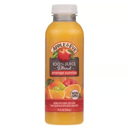 Orange Sunrise 100% Juice - 10 Oz.