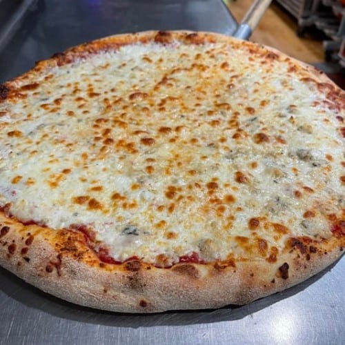 Five Cheese Pizza.