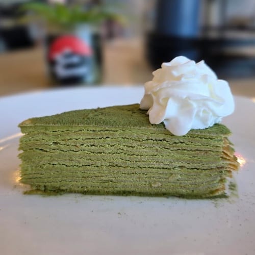 Mille Crepe Cake.