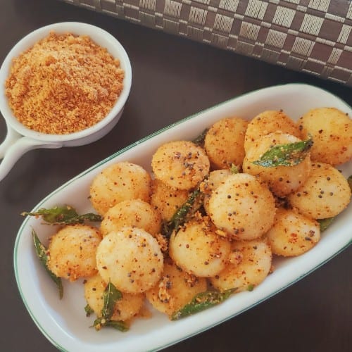 Karapodi Ghee 14 Mini Idli.