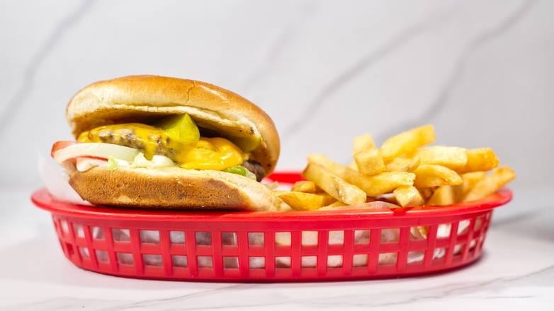 Cheeseburger.