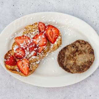 3. Strawberry French Toast