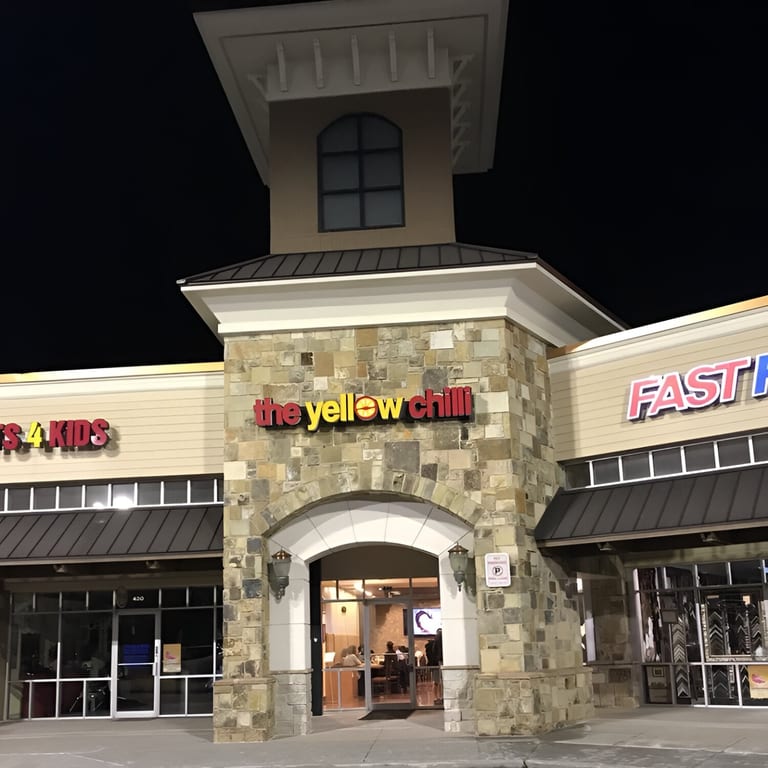 Welcome to The Yellow Chilli of Georgia