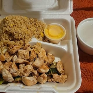 Chicken Hibachi