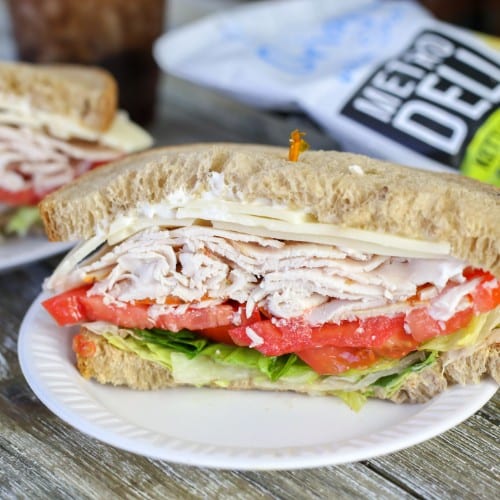 Deli-Style Sandwich.
