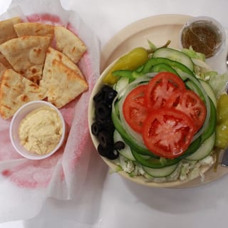 *  Small Mediterranean Delight.