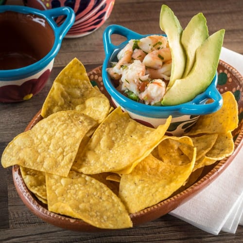 Ceviche De Camaron.