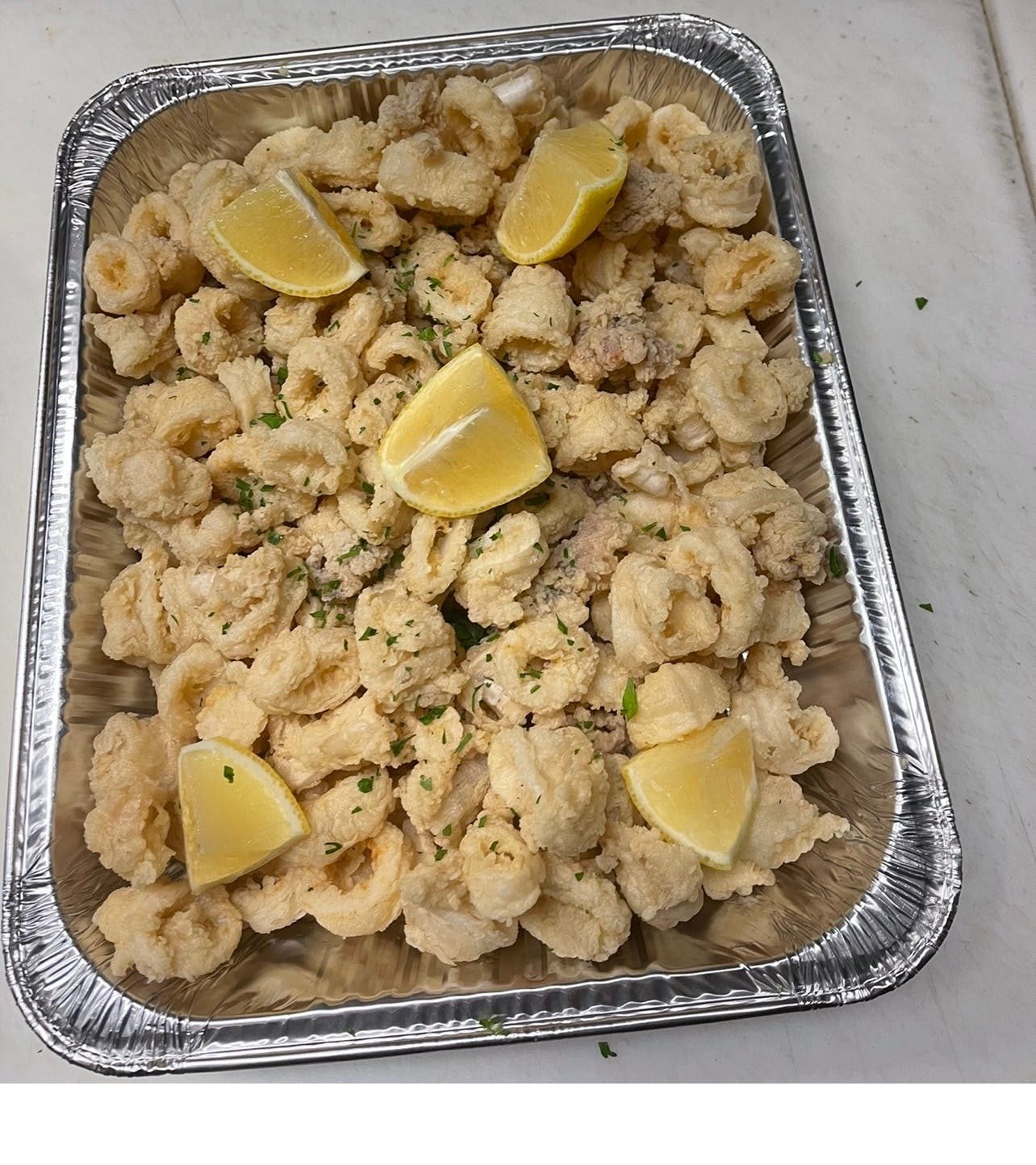 Fried Calamari Catering.