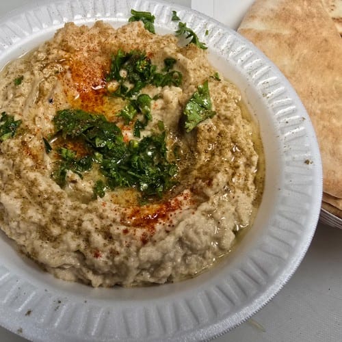 Baba Ghanoush.