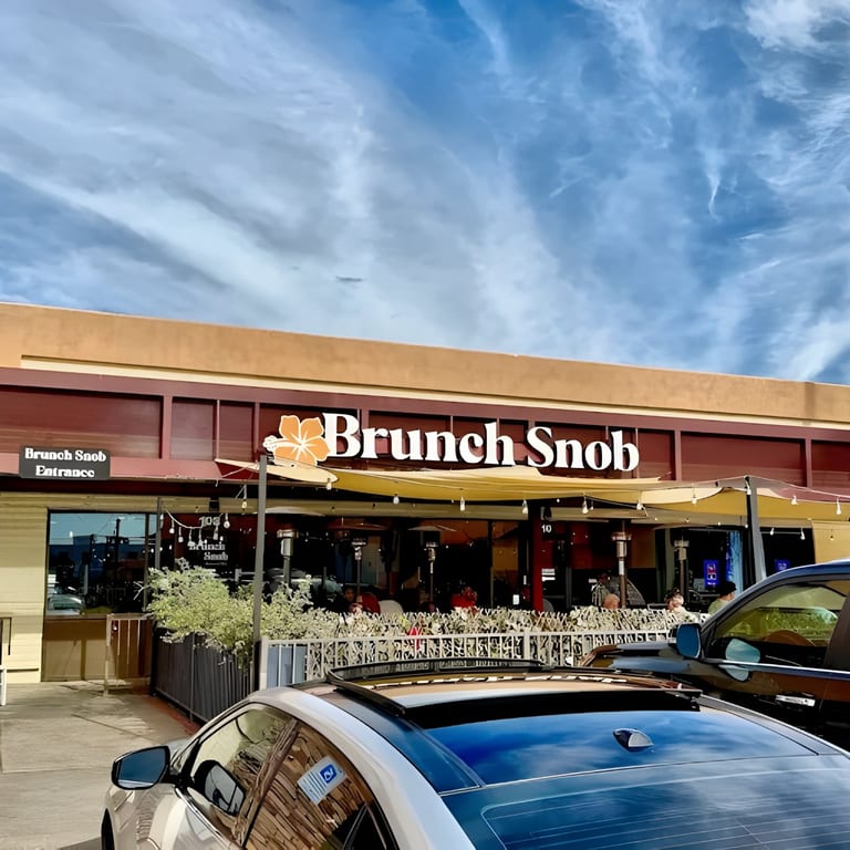 Welcome to Brunch Snob Phoenix Location 